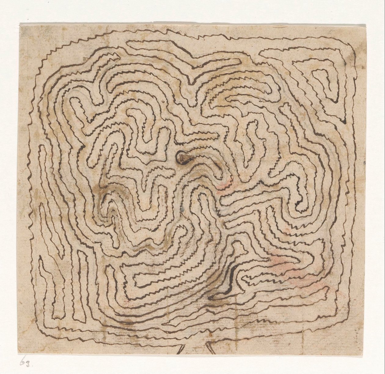 Labyrinth von Jan Brandes