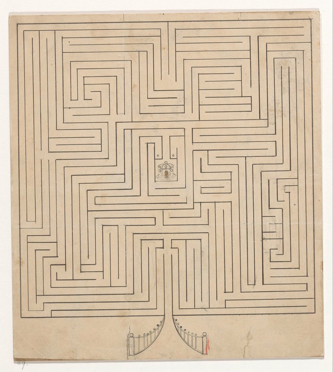 Labyrinth von Jan Brandes