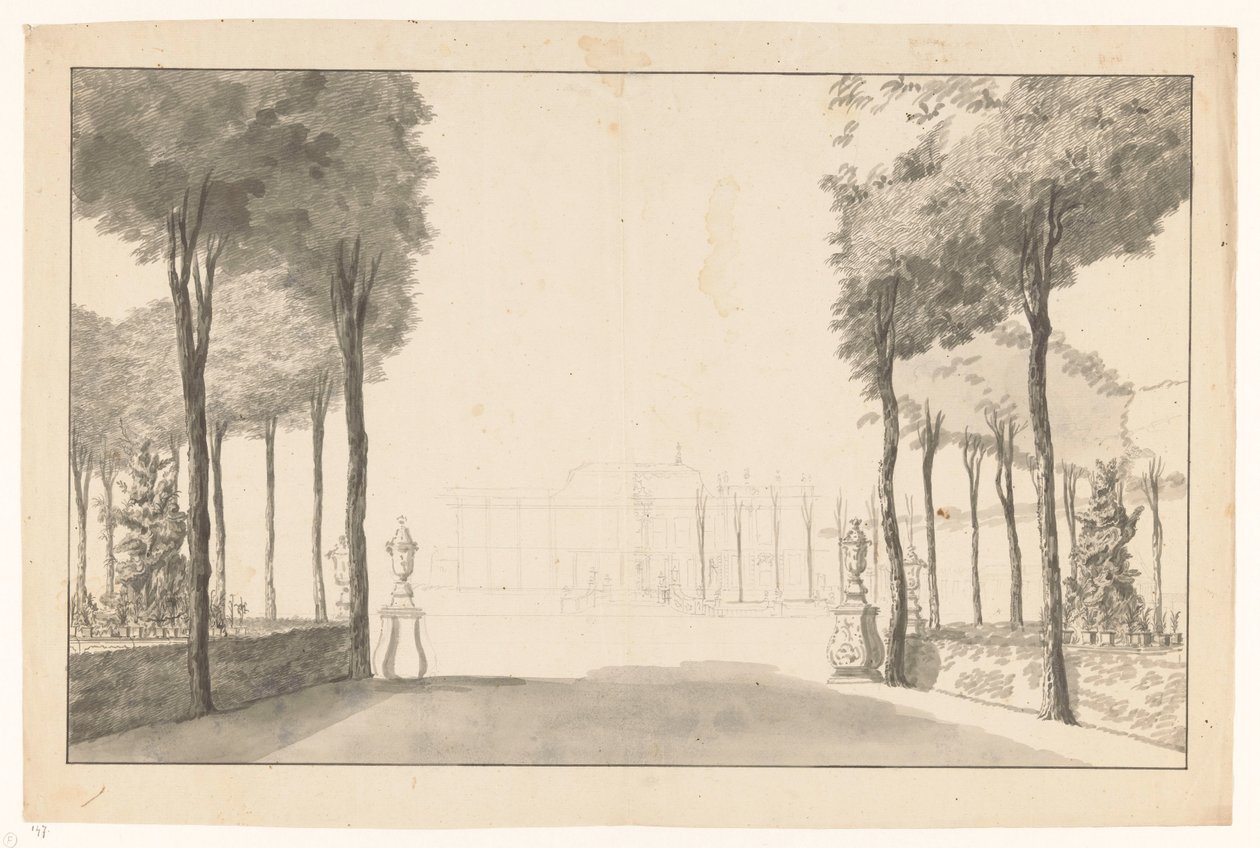 Landhaus in Batavia von Jan Brandes