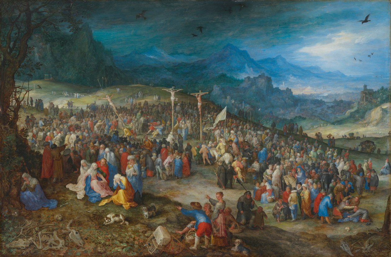 Kalvarienberg von Jan Brueghel the Elder