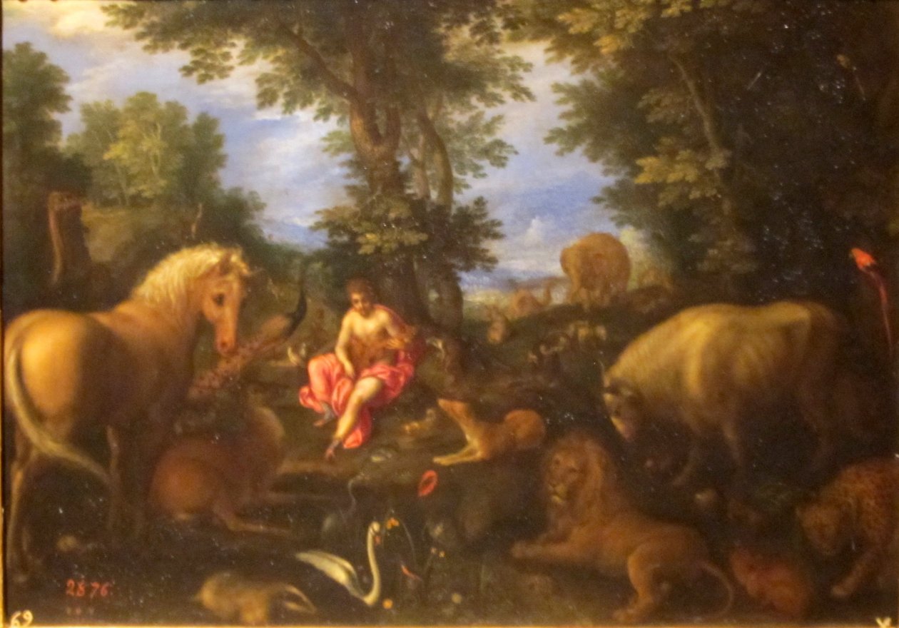 Orpheus von Jan Brueghel the Elder