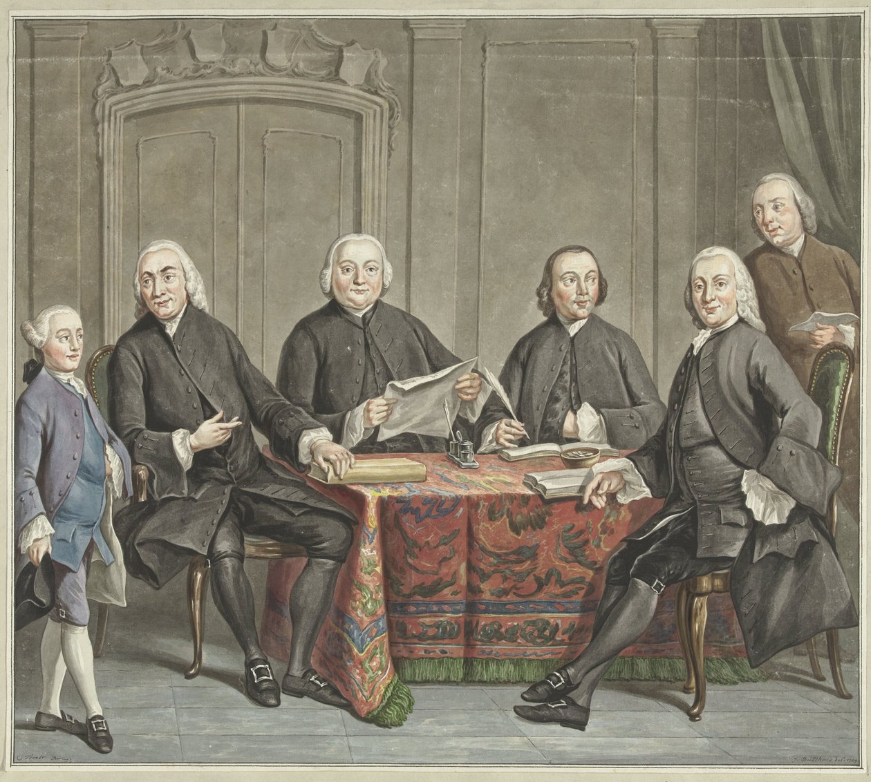 Regentenstück, 1789 von Jan Bulthuis