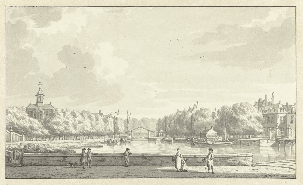 Sas van Gent von Jan Bulthuis