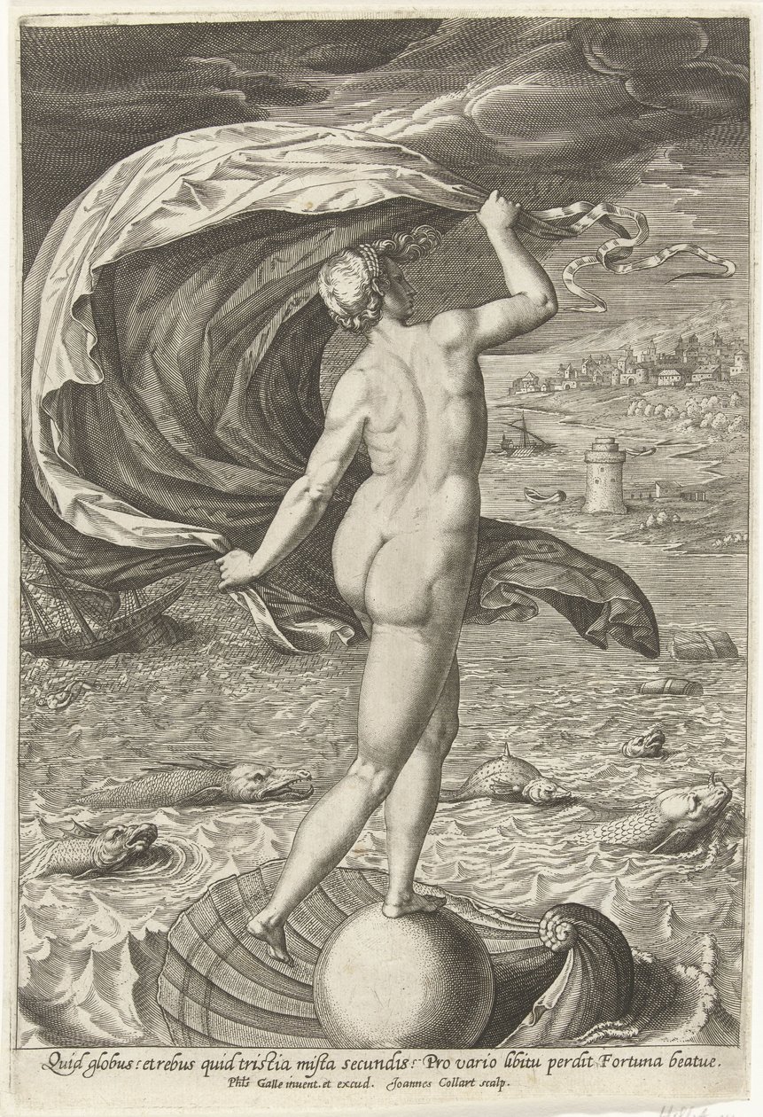Fortuna von Jan Collaert (II)