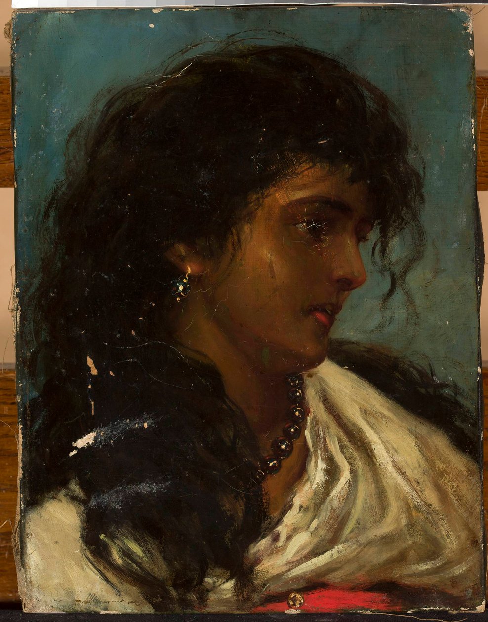 Zigeunerfrau von Jan Czesław Moniuszko