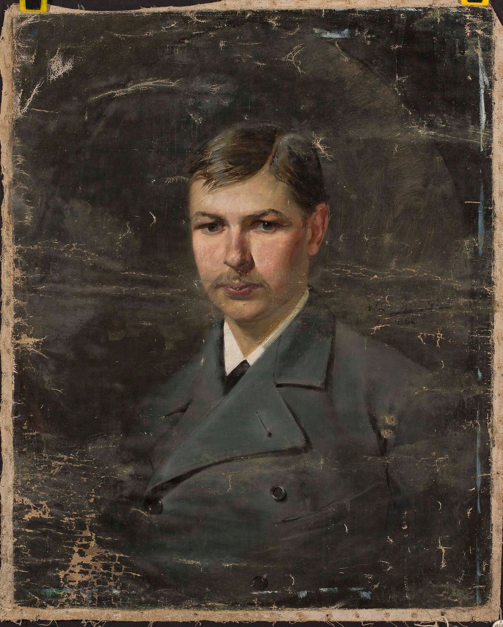 Porträt von Ignacy Wróblewski von Jan Czesław Moniuszko
