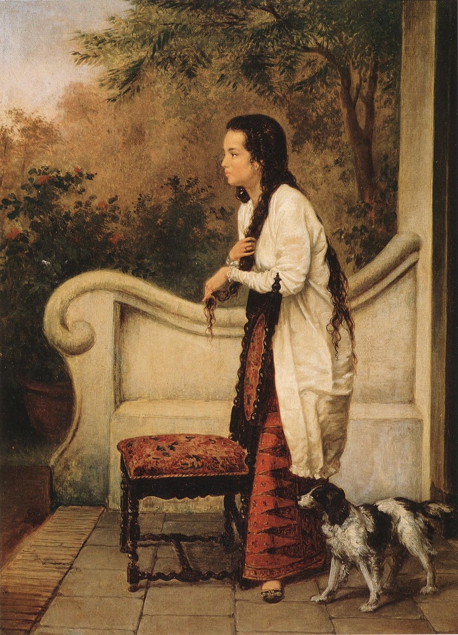 Porträt von Margartha Martherus von Jan Daniel Beynon