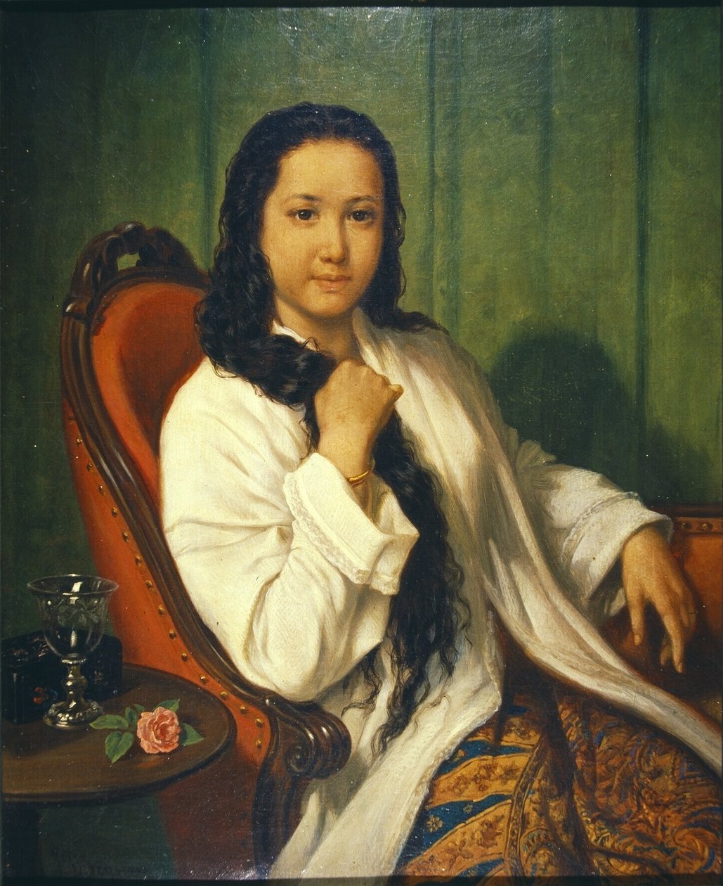 Wilhelmina Margaretha Martherus von Jan Daniel Beynon