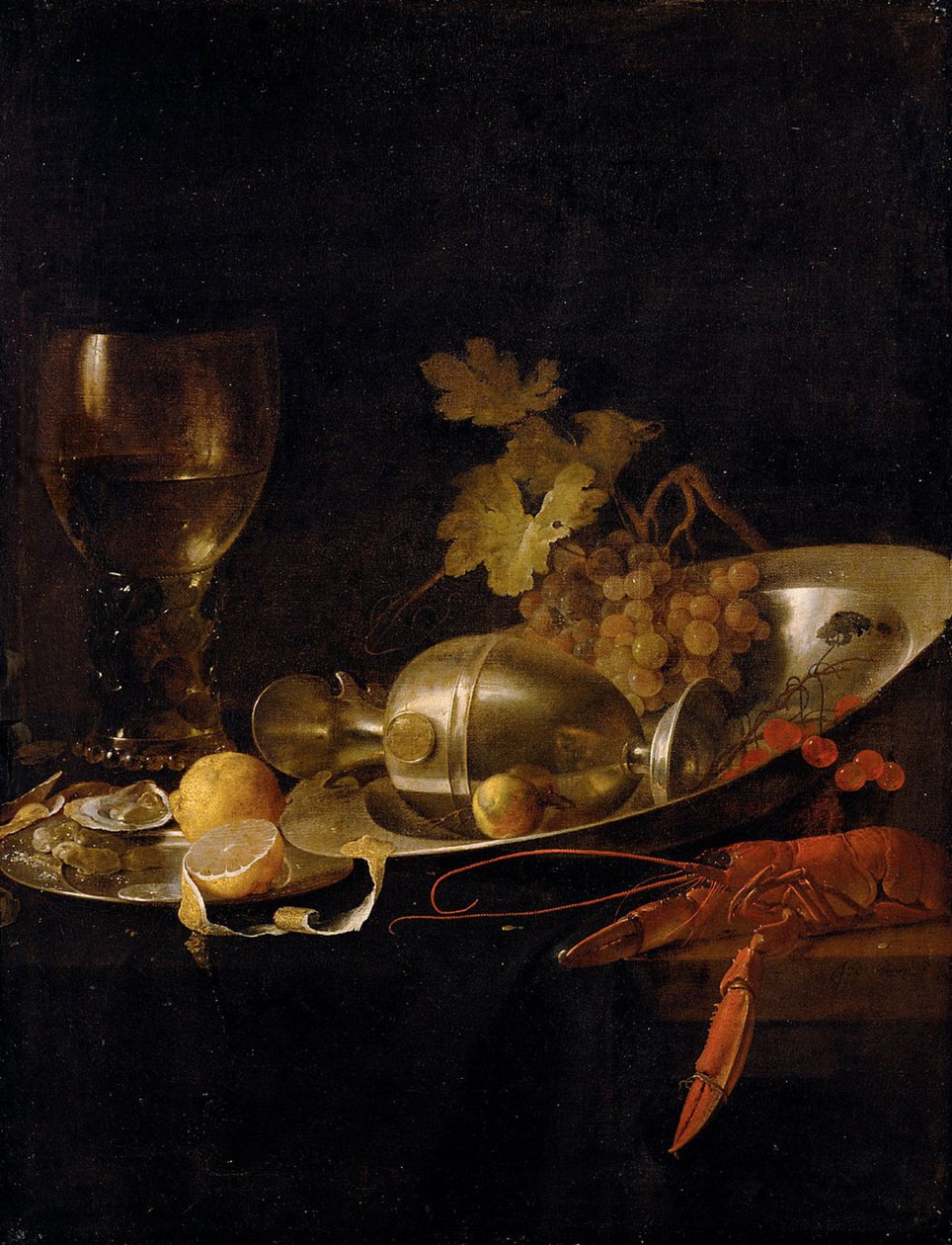 Frühstücksstillleben von Jan Davidsz. de Heem