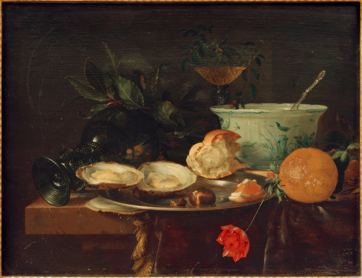 Frühstücksstilleben von Jan Davidsz de Heem