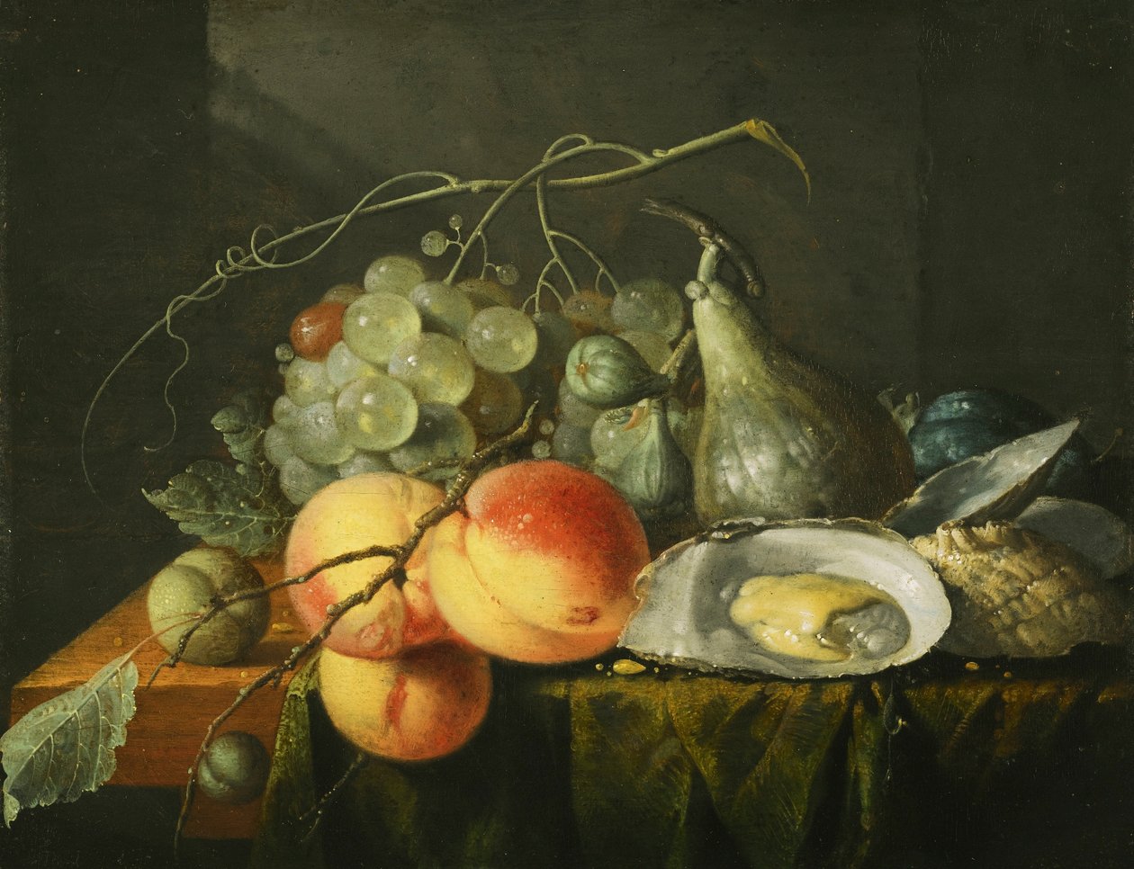 Früchtestillleben von Jan Davidsz. de Heem