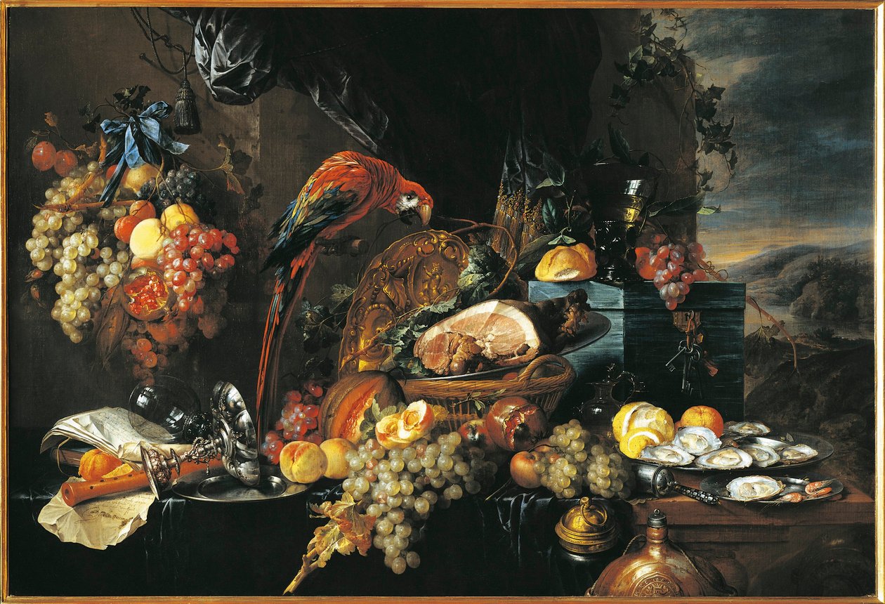 Stillleben von Jan Davidsz de Heem