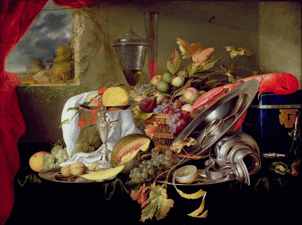 Stillleben von Jan Davidsz de Heem