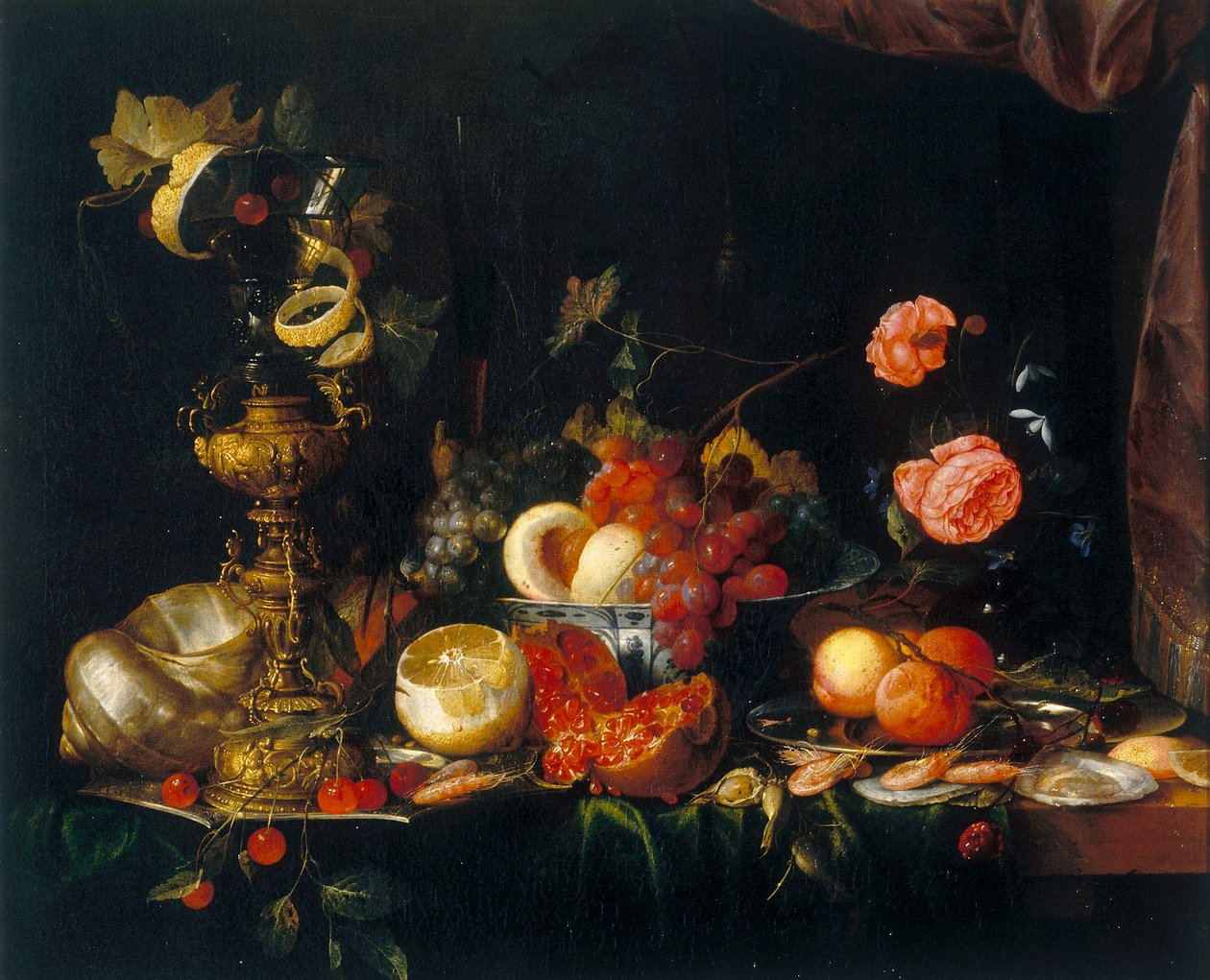 Stillleben von Jan Davidsz de Heem
