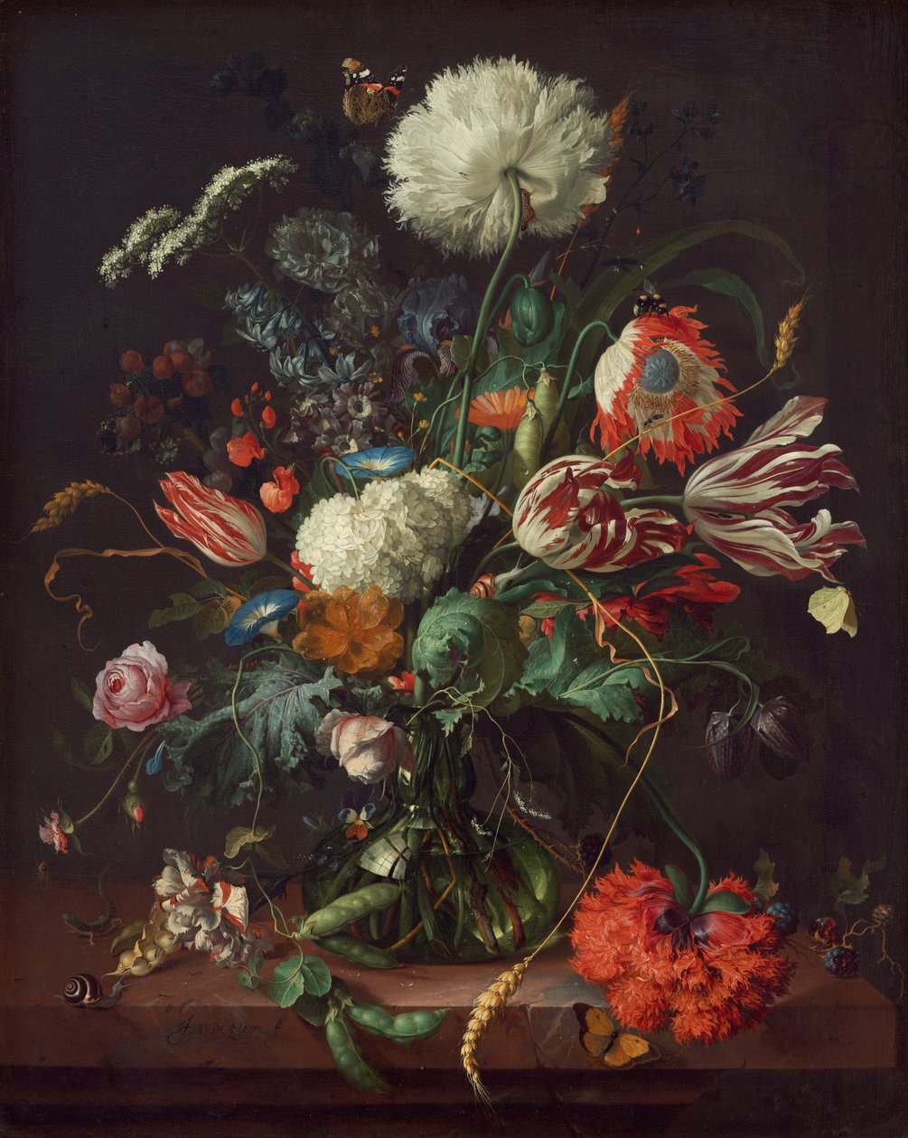 Blumenvase von Jan Davidsz. de Heem
