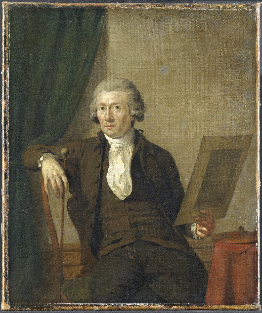 Egbert van Drielst (1745-1818), Maler von Jan Ekels the Younger