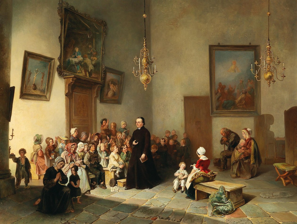 Eine Sonntagsschule von Jan Fabius