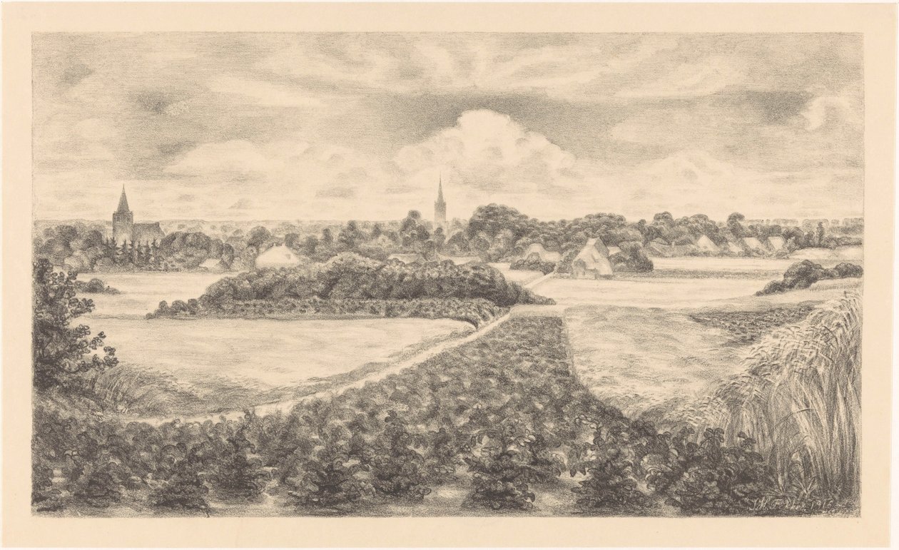 Laren und Blaricum von Jan Fekkes