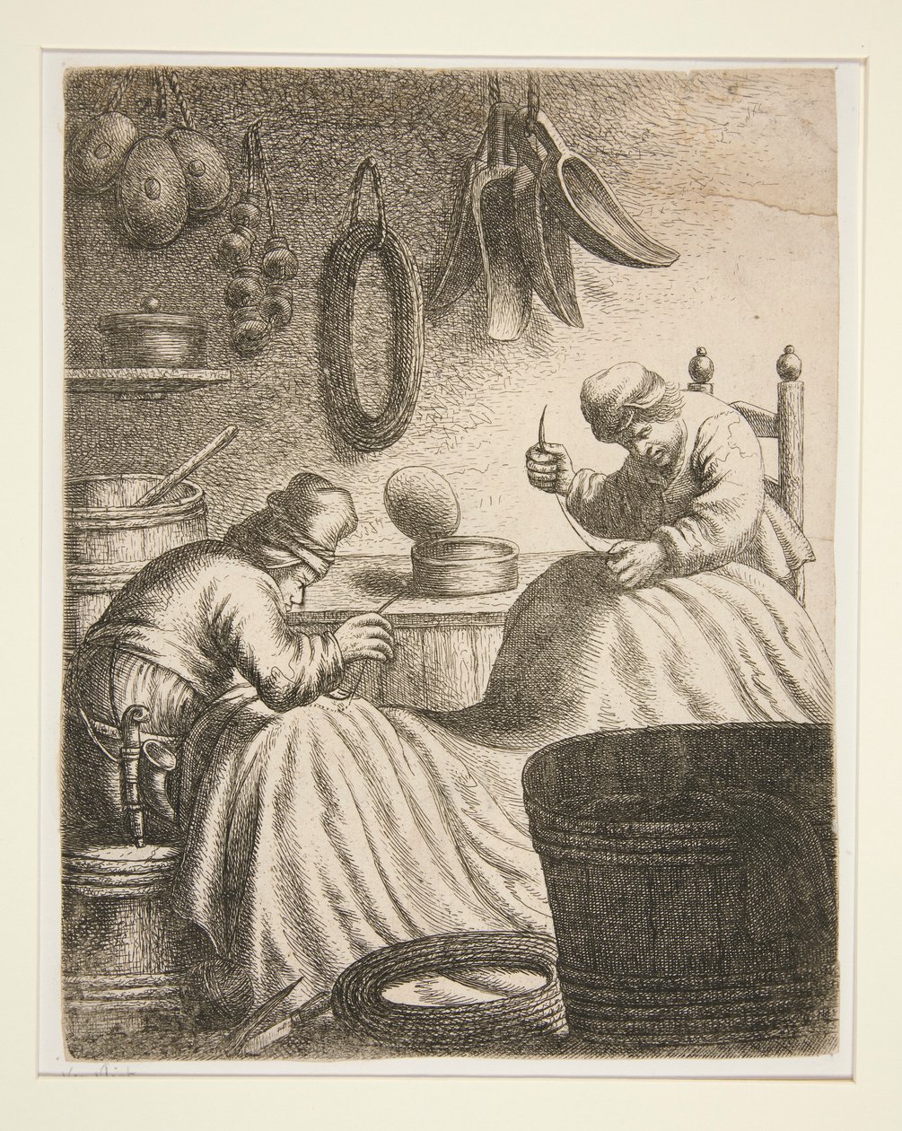 Segelmacher von Jan Georg van Vliet