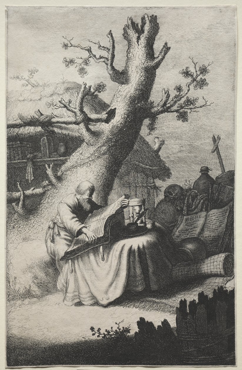 St. Hieronymus von Jan Georg van Vliet