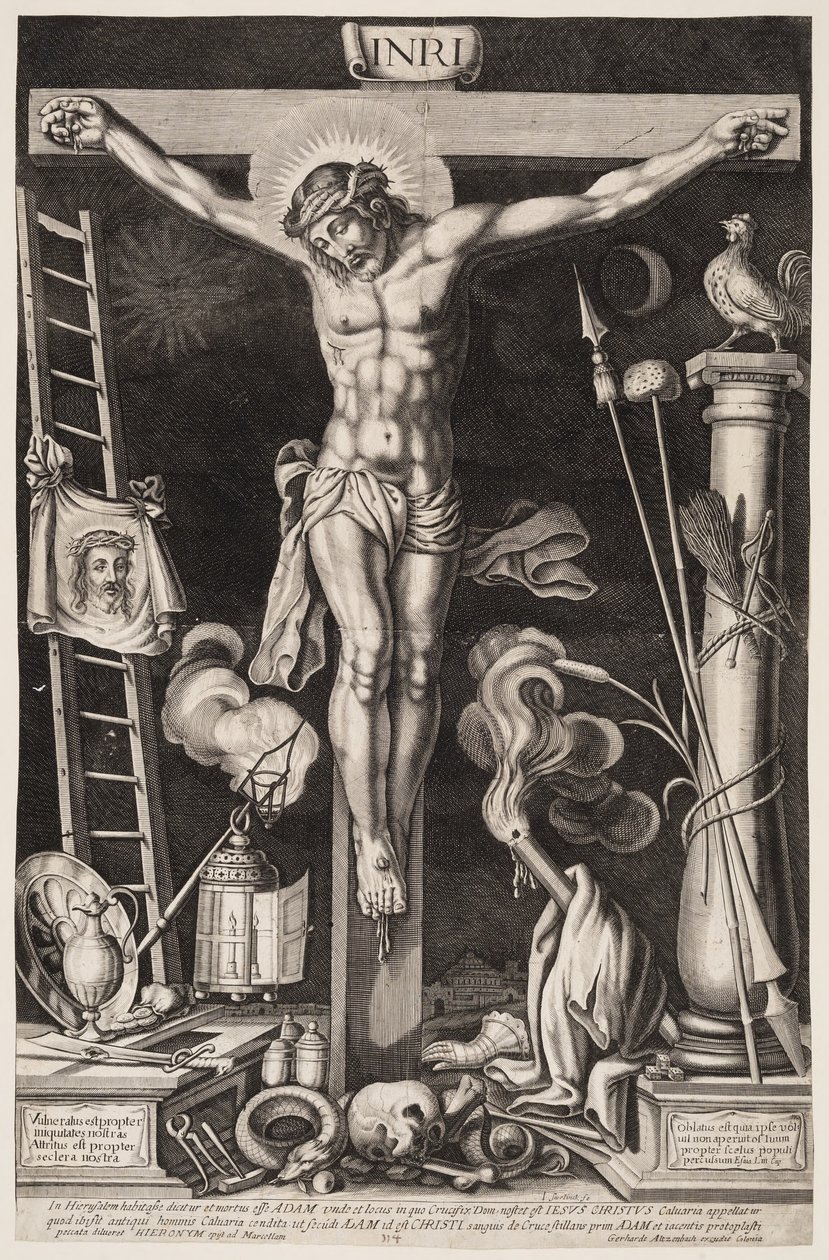 Kreuzigung von Jan Gerritsz. Swelinck