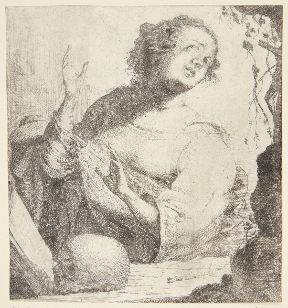 Die reuige Magdalena von Jan Gerritsz van Bronchorst