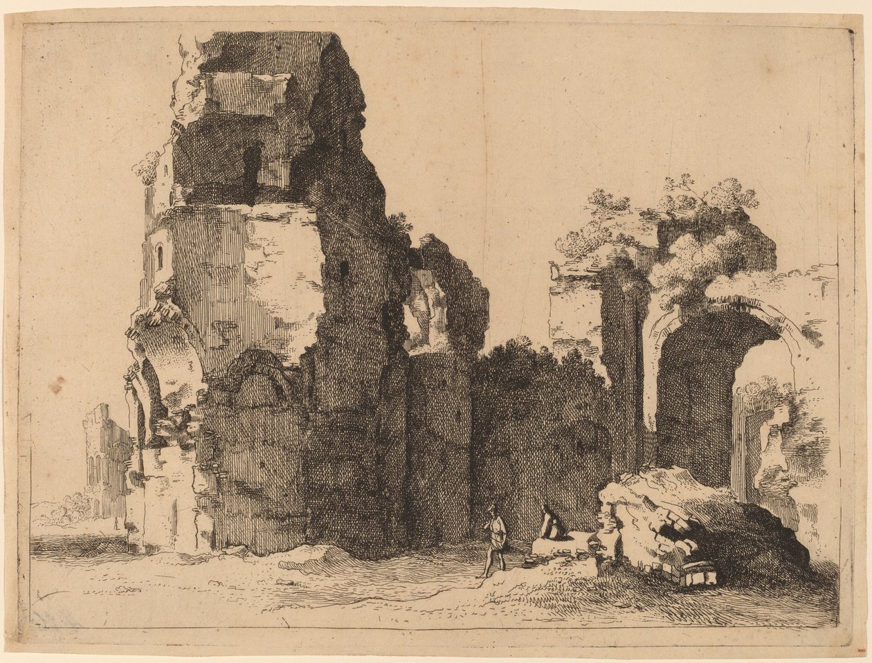 Ruinen von Jan Gerritsz van Bronckhorst
