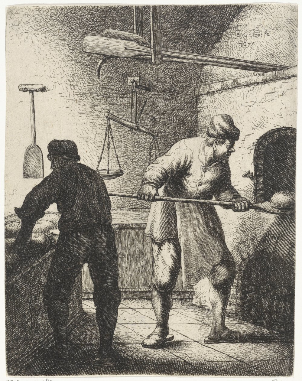 Bäcker von Jan Gillisz. van Vliet