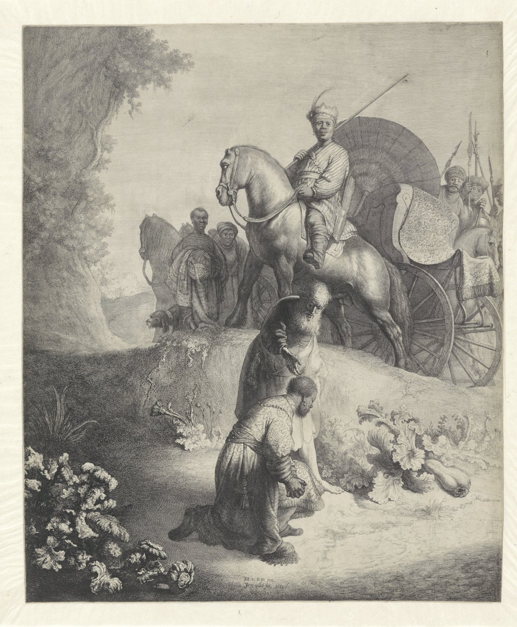 Taufe des Kämmerers von Jan Gillisz. van Vliet