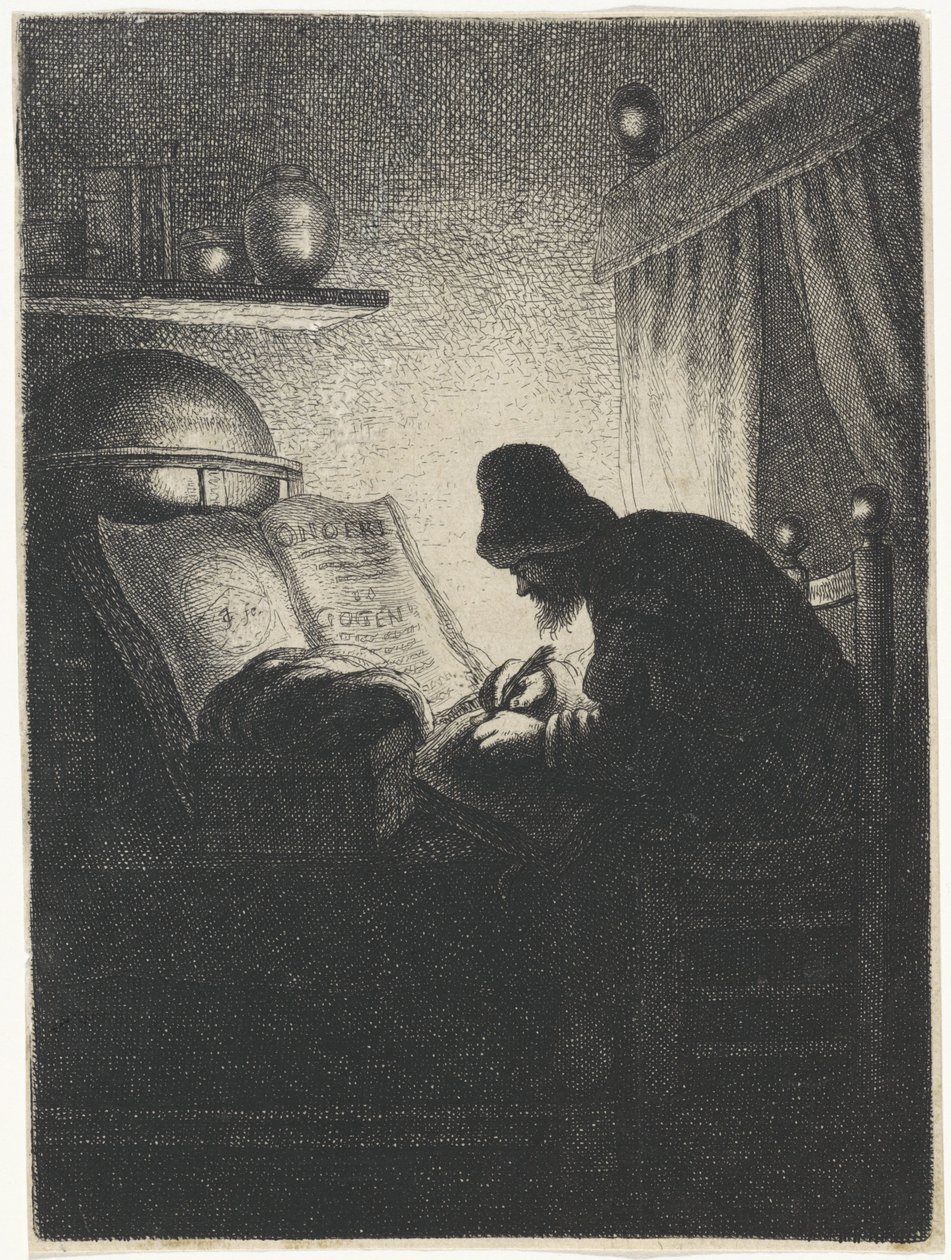 Mathematiker von Jan Gillisz. van Vliet