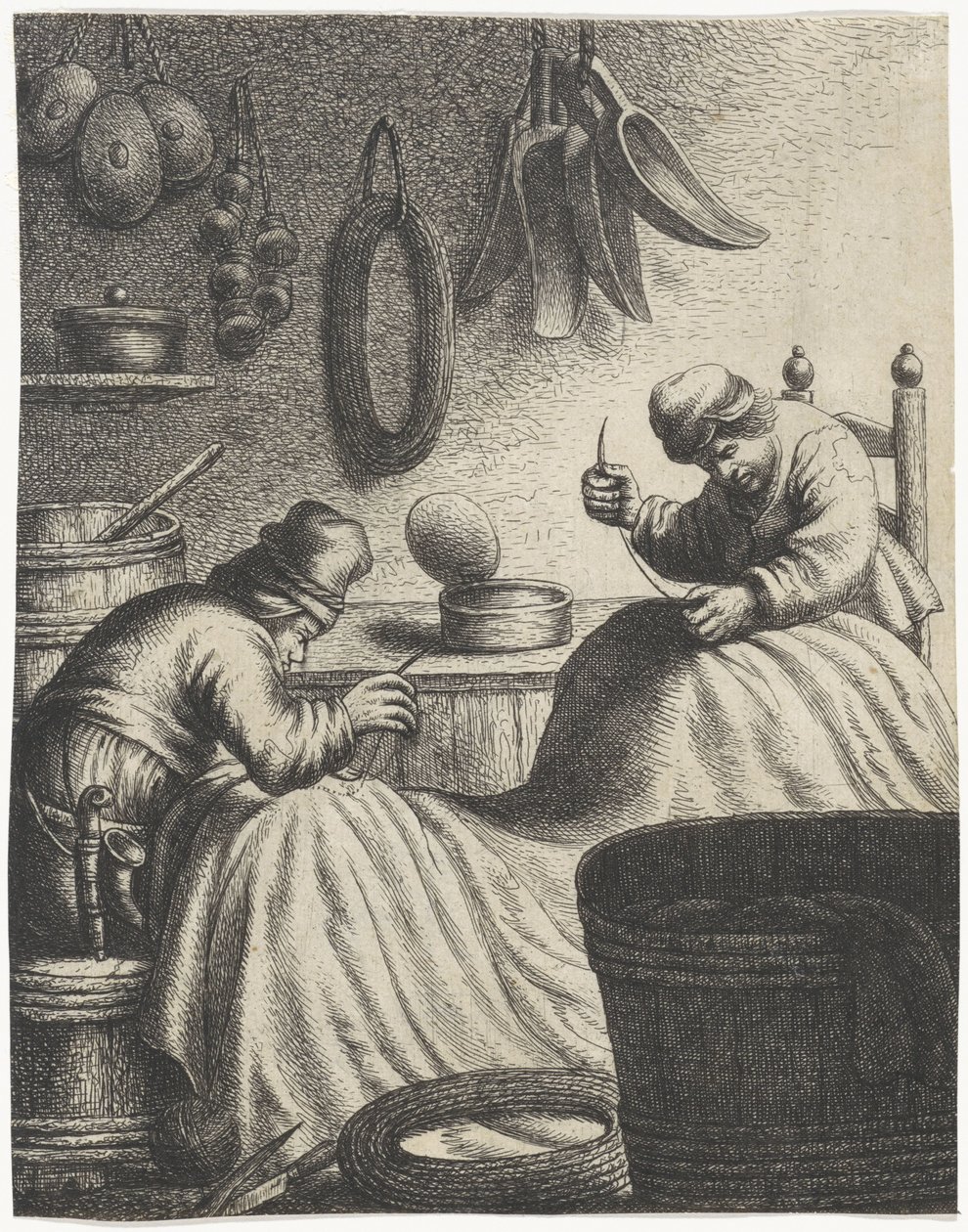 Segelmacher (Serie) von Jan Gillisz. van Vliet