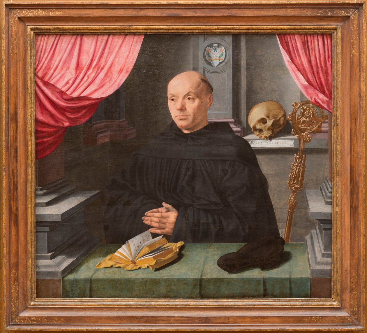 Abt Johann Ingenray von Jan Gossaert