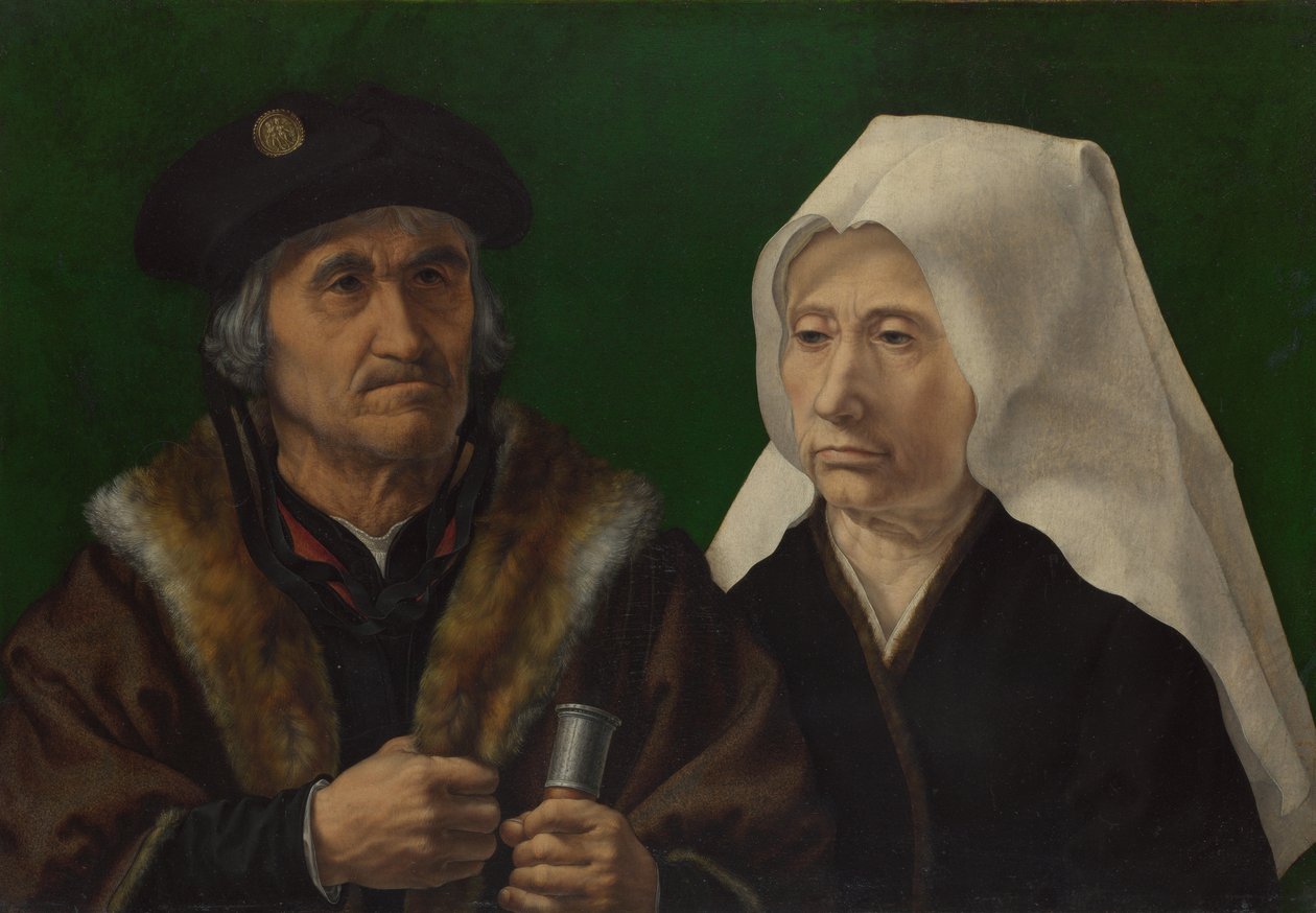 Ein älteres Paar, ca. 1520 von Jan Gossaert