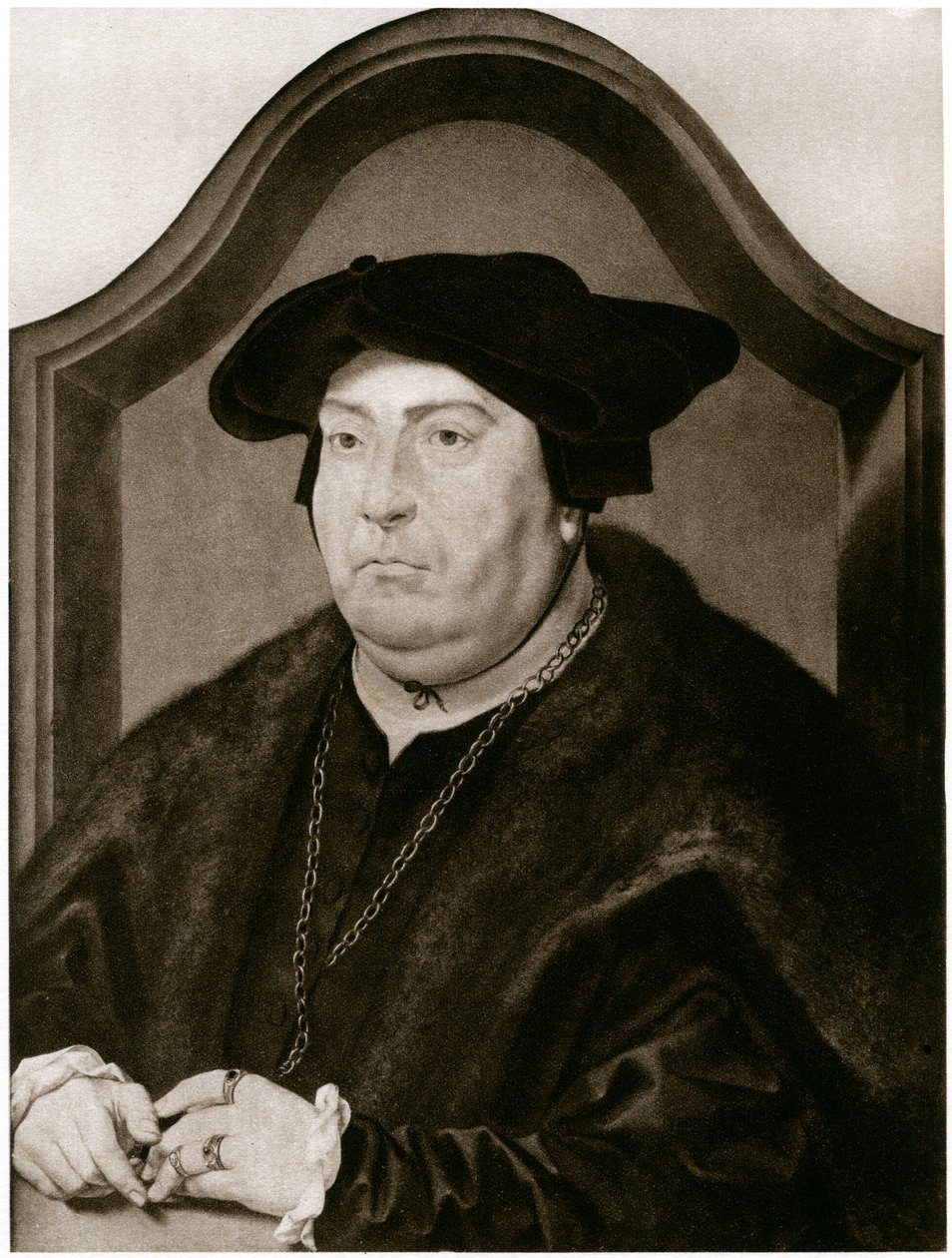 David von Burgund, 1927 von Jan Gossaert