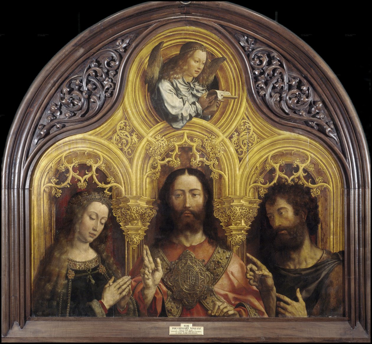 Deesis von Jan Gossaert