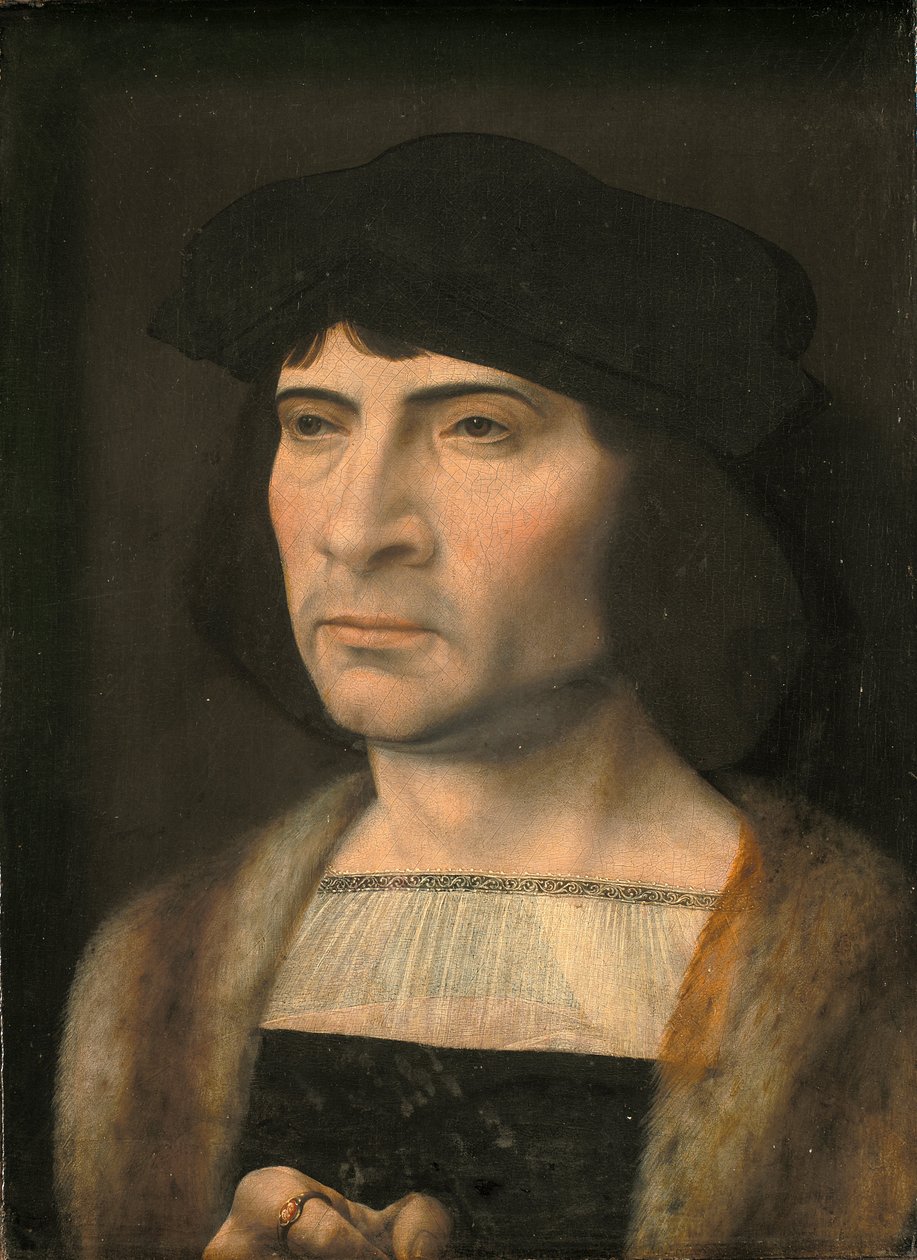 Porträt eines Mannes, 1493-1532 von Jan Gossaert