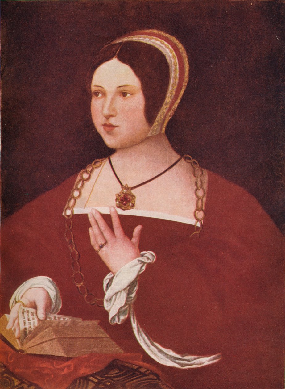 Vermutlich Margaret Tudor (etwa 1528) von Jan Gossaert