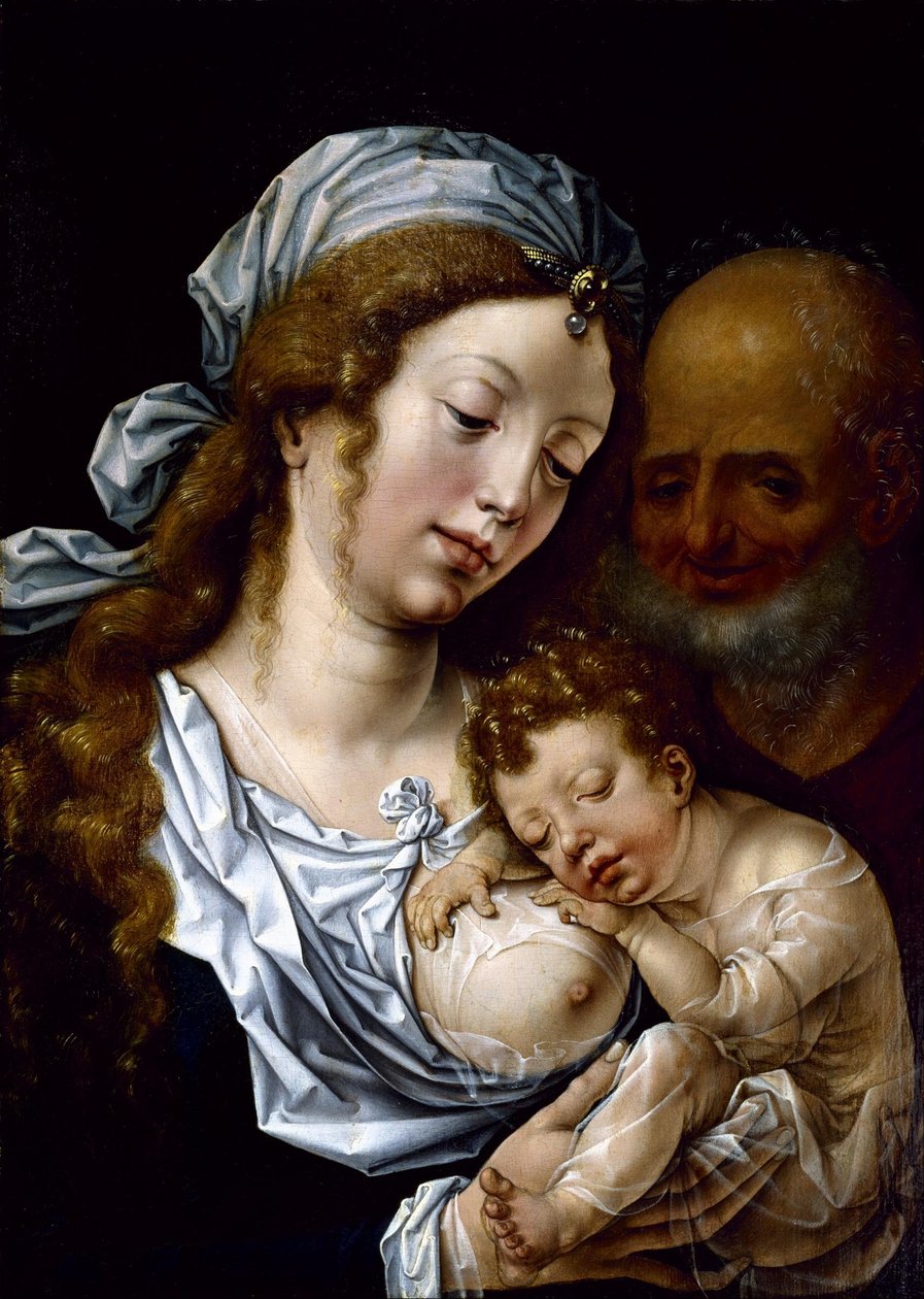 Die Heilige Familie von Jan Gossart