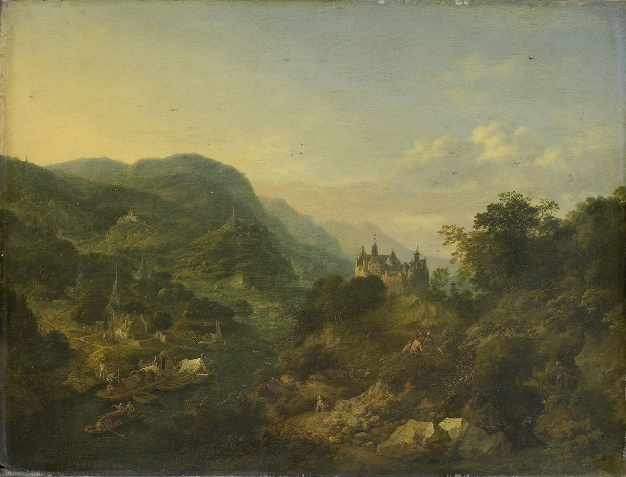 Flussansicht von Jan Griffier (I)