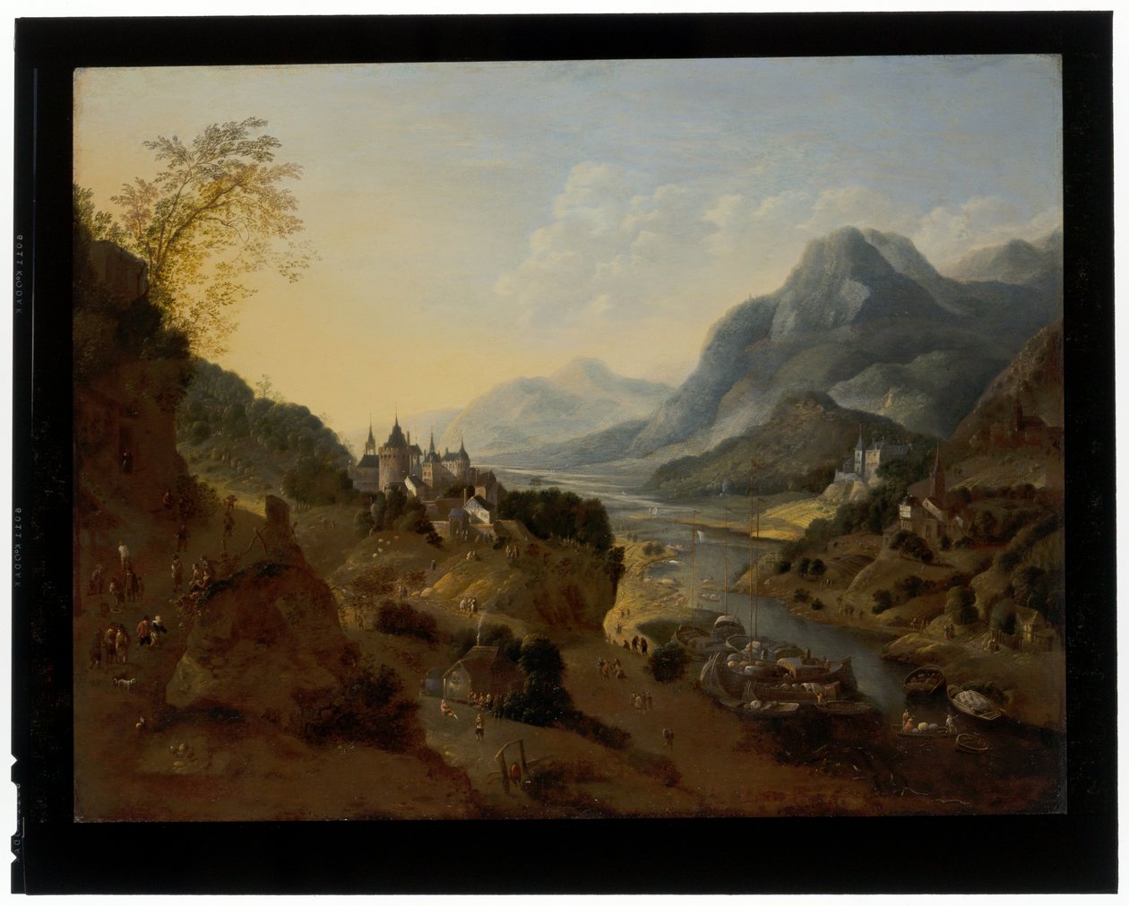 Flusslandschaft von Jan Griffier