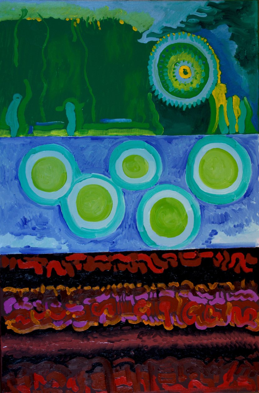 Code, 2009 von Jan Groneberg