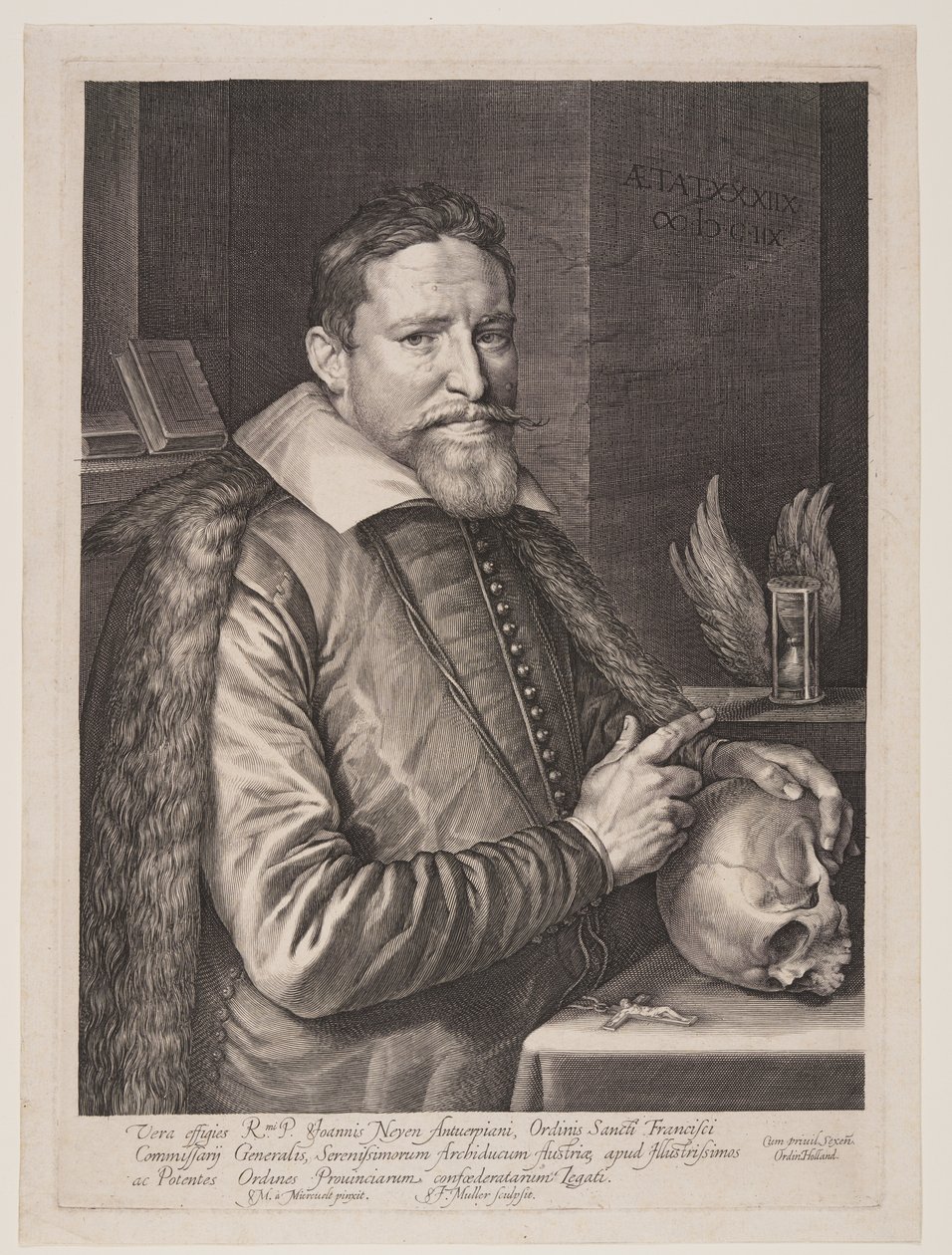 Joannes Neyen von Jan Harmensz. Muller