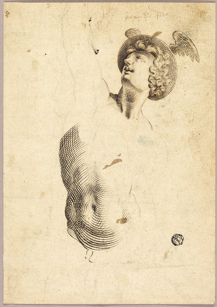 Merkur von Jan Harmensz. Muller