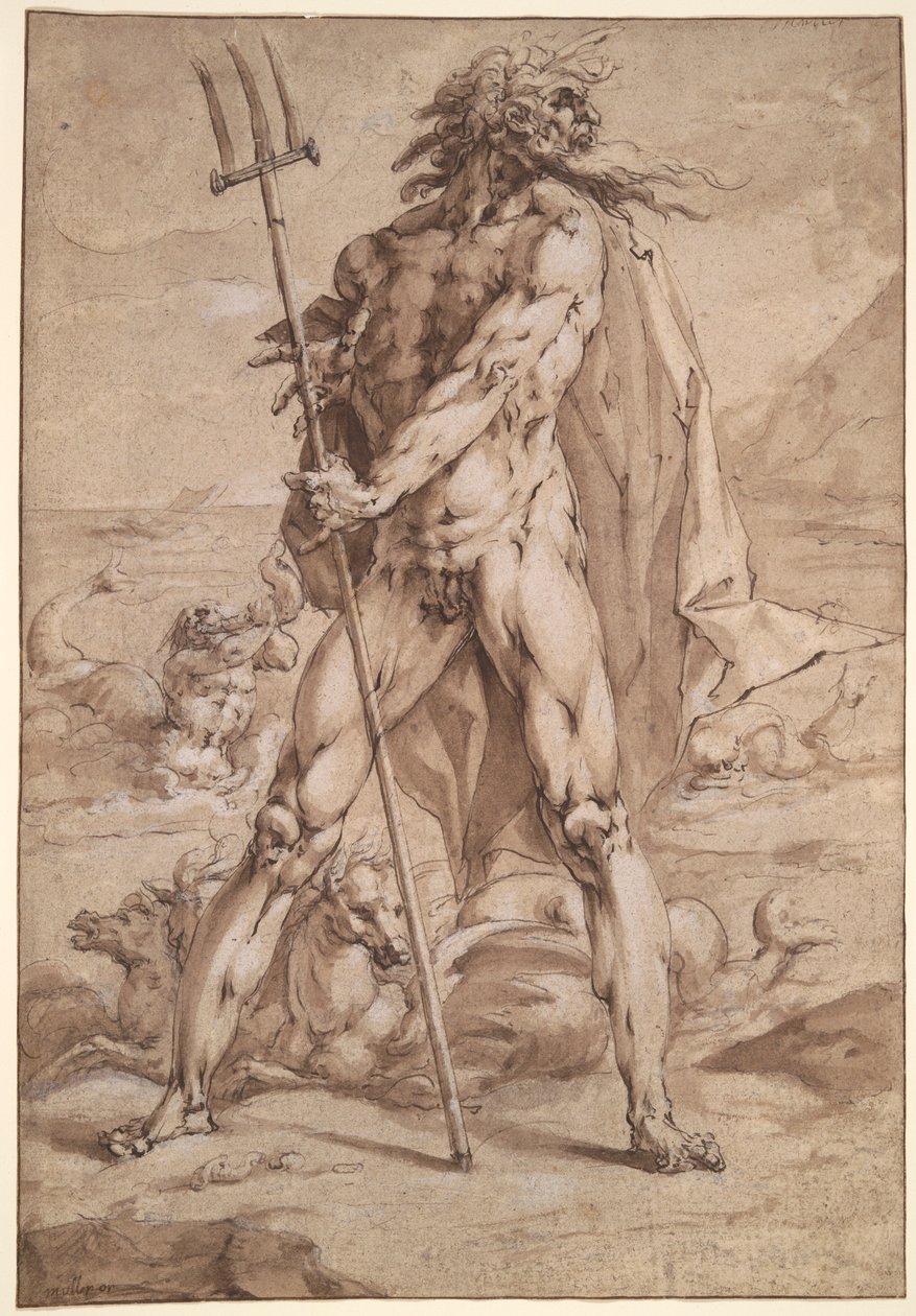 Neptun von Jan Harmensz. Muller