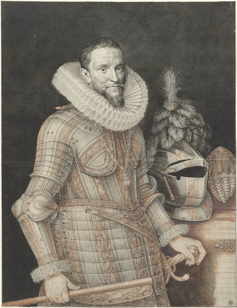 Porträt von Ambrogio Spinola von Jan Harmensz. Muller