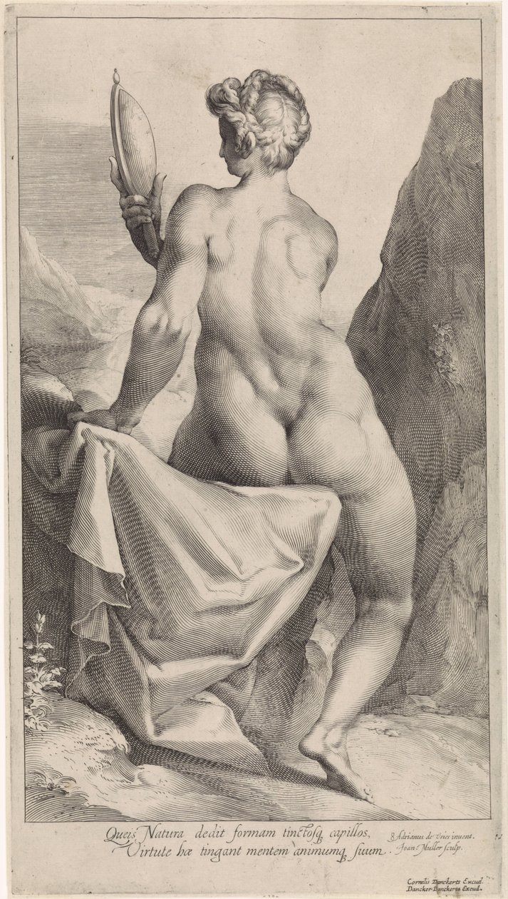 Vorsicht von Jan Harmensz. Muller