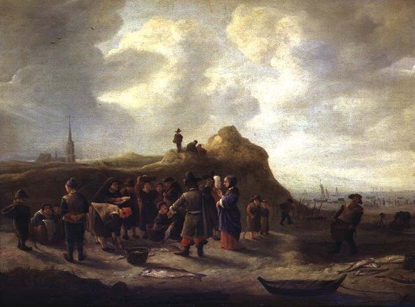 Unbekanntes Bild von Jan Havicksz. Steen