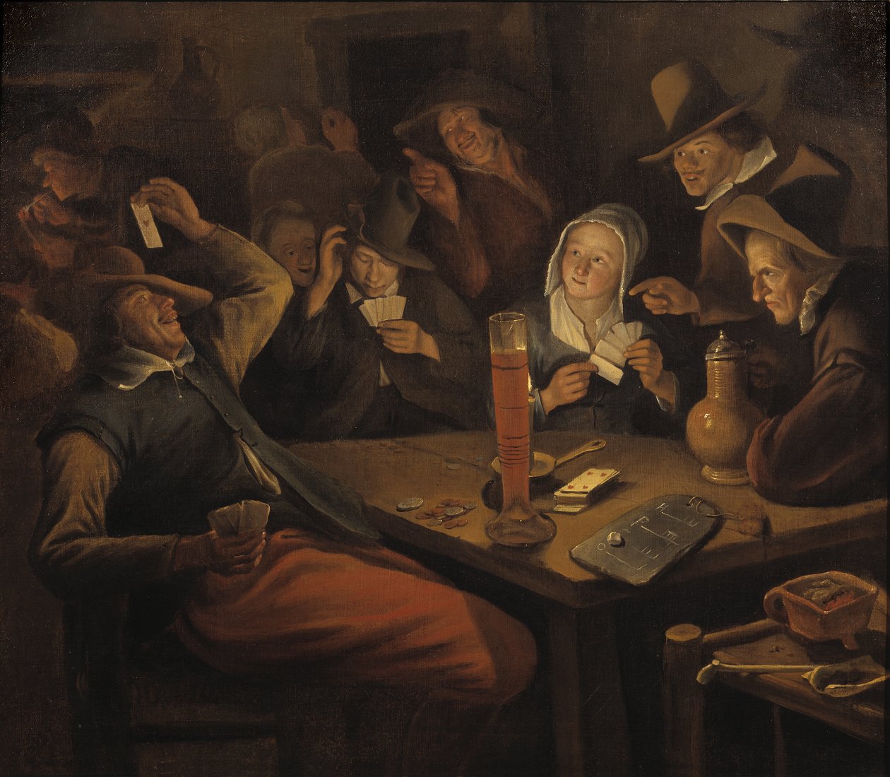 Herz-Ass von Jan Havickszoon Steen
