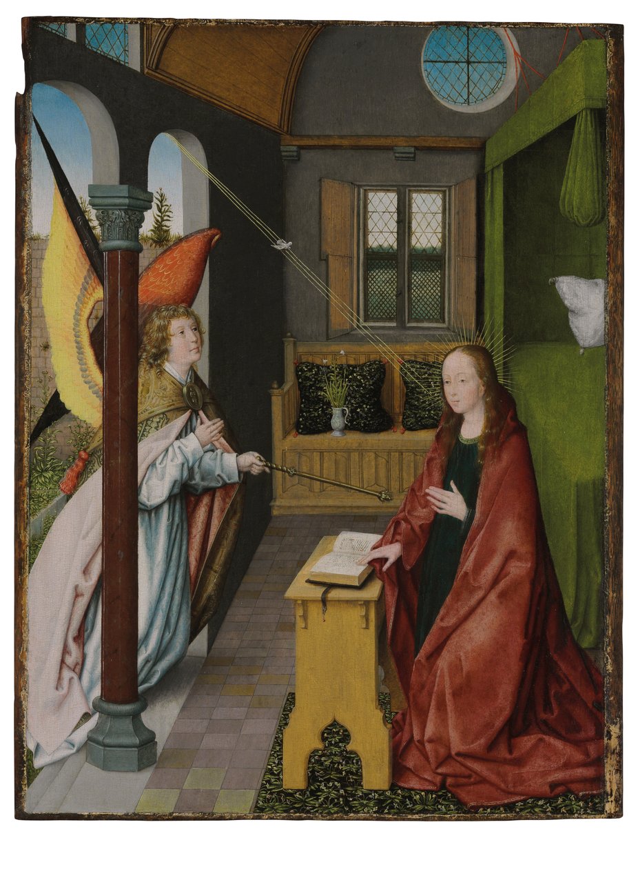 Die Verkündigung von Jan II Provost