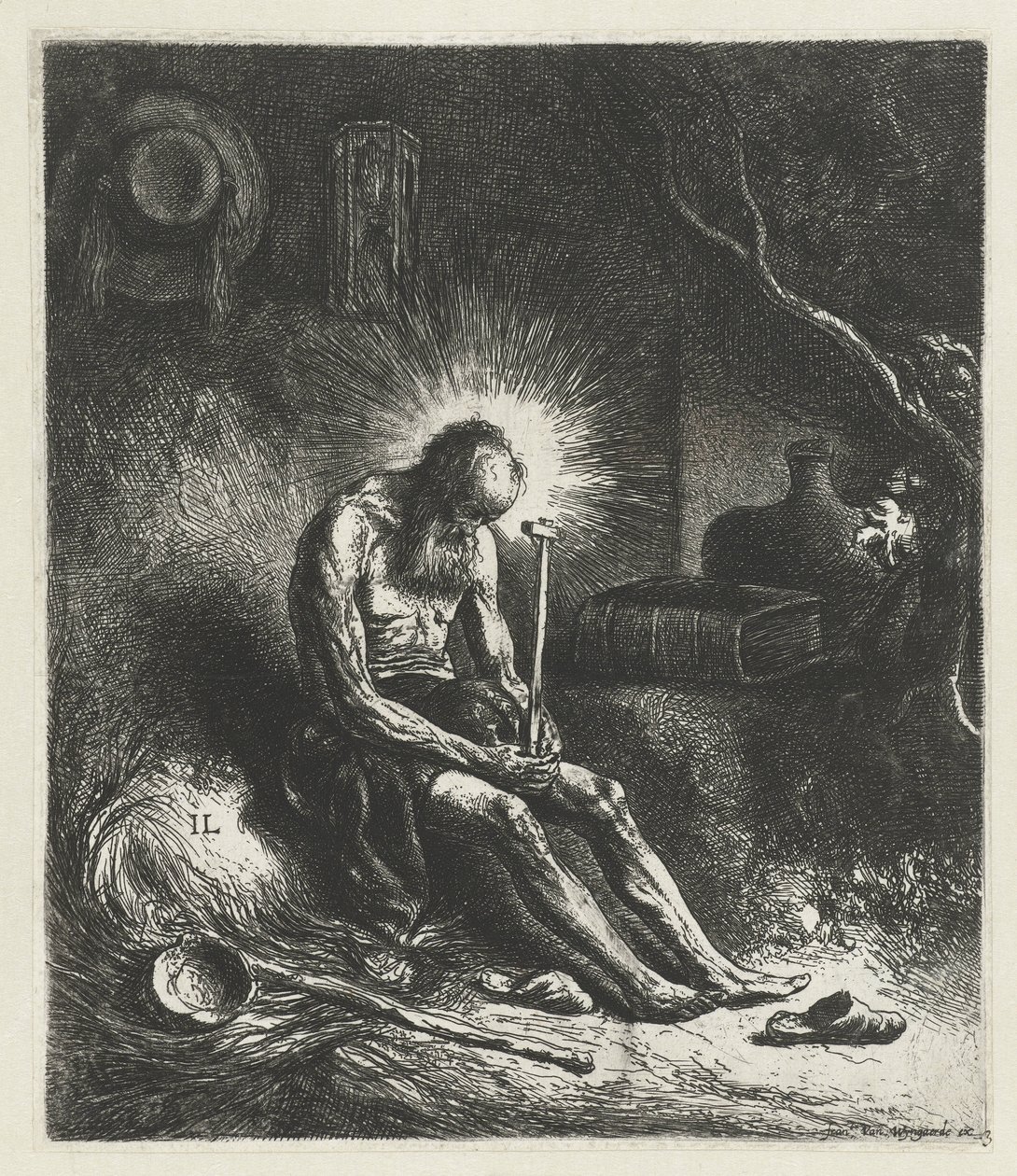 Heiliger Hieronymus von Jan Lievens
